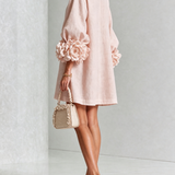 Edite | Vestido Floral com Botões