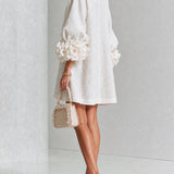 Edite | Vestido Floral com Botões