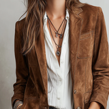 Rebecca | Blazer Casual Sob Medida