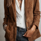 Rebecca | Blazer Casual Sob Medida