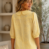 Vera | Blusa Floral Elegante