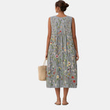 Amalie™ | Vestido Midi para o Dia a Dia