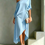 Camila™ │ Vestido Assimétrico Elegante