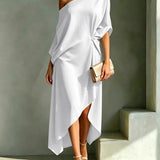 Camila™ │ Vestido Assimétrico Elegante