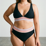 Lara | O biquíni que mantém sua barriga chapada