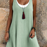 Ana | Vestido casual sem mangas