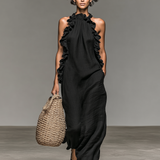 Lia | Vestido Maxi com Bolsos