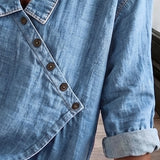 Susana | A blusa jeans