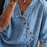 Susana | A blusa jeans