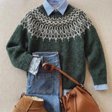 Camisola de Malha com Pala Neve Camille