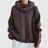 Edna | O Hoodie de Malha