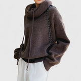 Edna | O Hoodie de Malha