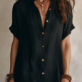 Modern Boho | Vestido Midi de Linho Sem Esforço