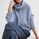 Edna | O Hoodie de Malha