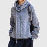 Edna | O Hoodie de Malha