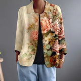 Renée | Casaco Aberto Floral