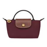 Mala Mini Élan Vermelho Tinto - Correia Incluída