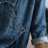 Susana | A blusa jeans