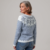 Camisola de Malha com Pala Geada Léa