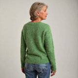 Camisola de Malha Padrão Ovelhas Mathilde