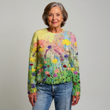 Camisola de Malha Prado Florido Manon