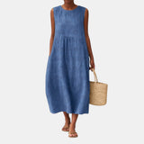 Ida™ | Vestido Midi de Verão Leve