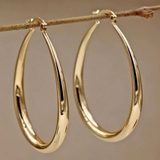 Brincos Dourados Vintage Exclusivos