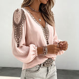 Blouse Élégante Vintage