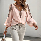 Blouse Élégante Vintage
