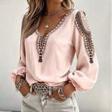 Blouse Élégante Vintage