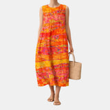 Charlotte™ | Vestido Midi para o Dia a Dia
