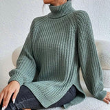 Lisbeth | Camisola Aconchegante de Gola Alta