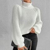 Lisbeth | Camisola Aconchegante de Gola Alta