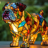 Candeeiro Glow Bulldog Corajoso