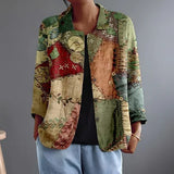 Dorothea | Casaco Artístico Patchwork