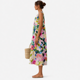 Sophie™ | Vestido Midi para o Dia a Dia