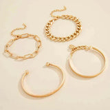 Conjunto de Pulseiras Elan Mercer