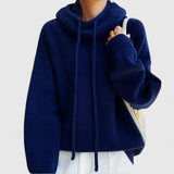 Edna | O Hoodie de Malha