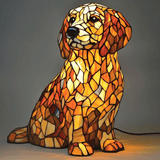 Candeeiro Glow Golden Retriever