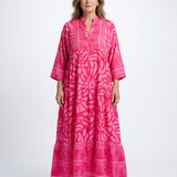 Marielle | Vestido Midi com Botões à Frente