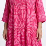 Marielle | Vestido Midi com Botões à Frente