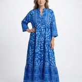Marielle | Vestido Midi com Botões à Frente