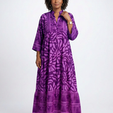 Marielle | Vestido Midi com Botões à Frente