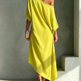 Camila™ │ Vestido Assimétrico Elegante
