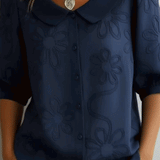 Vera | Blusa Floral Elegante
