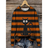 Blythe | Sweatshirt Divertida de Halloween